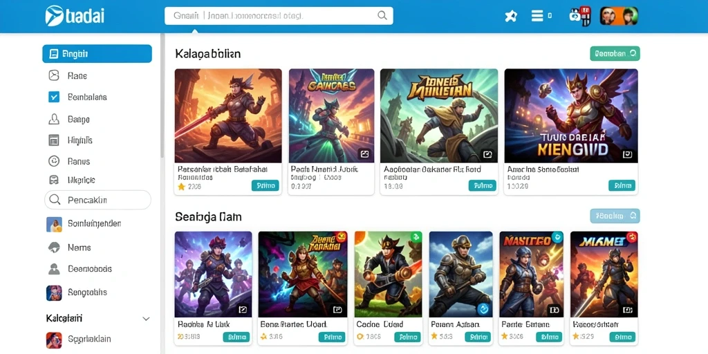 Tampilan utama game HO777 yang menarik dan mudah dinavigasi.