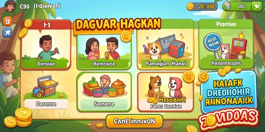 Tampilan antarmuka yang menarik dan mudah dinavigasi.