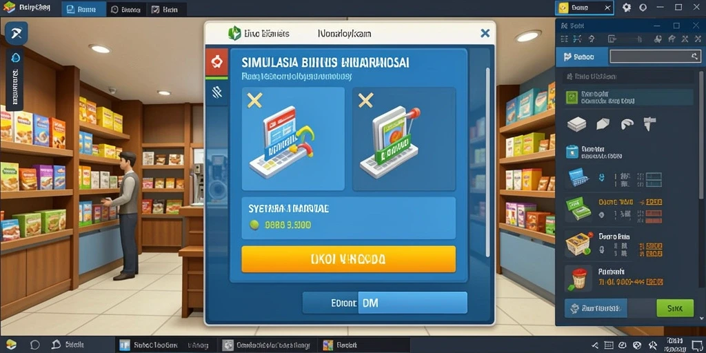 Tampilan menu utama PGTOTO yang menarik.