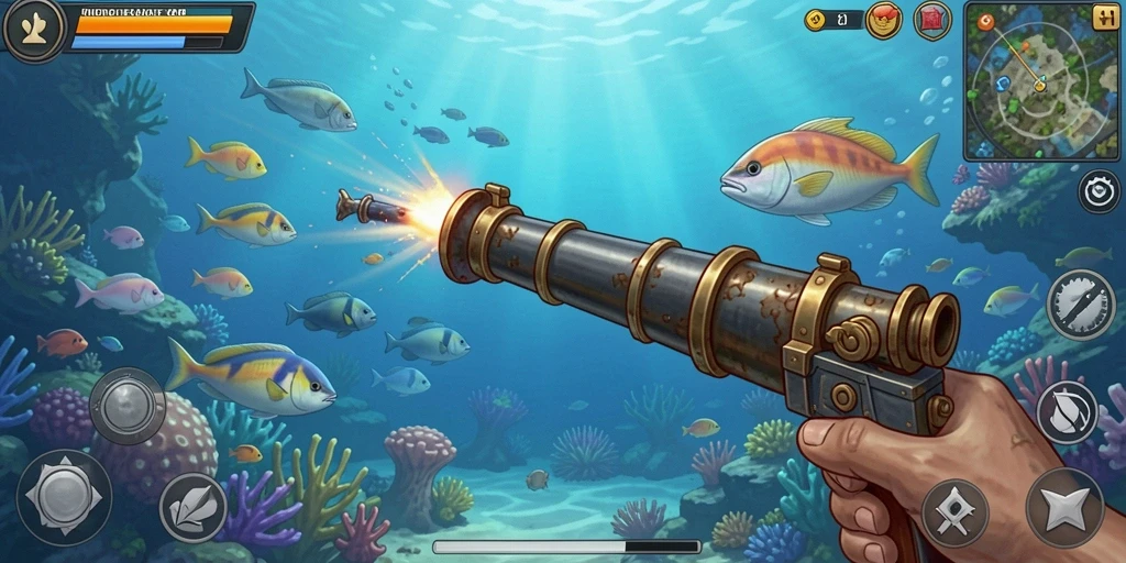 Tampilan grafik yang menakjubkan dalam gameplay.