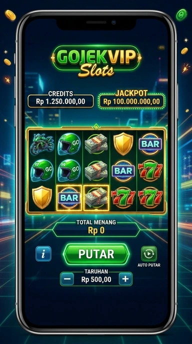 Pratinjau antarmuka gojekvip — aplikasi APK resmi Android v2.1.7